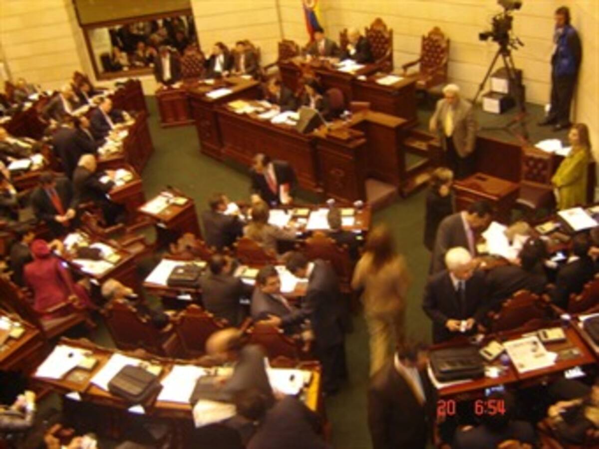 La Cámara designó a sus conciliadores para el referendo de la reelección presidencial