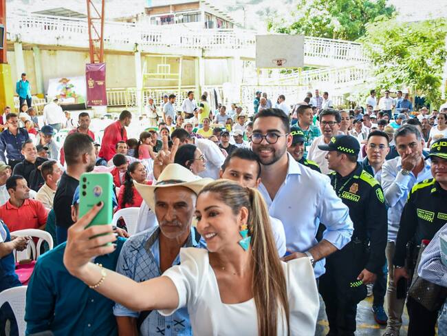 En la población de Rioblanco se cumplió el primer consejo de gobierno departamental