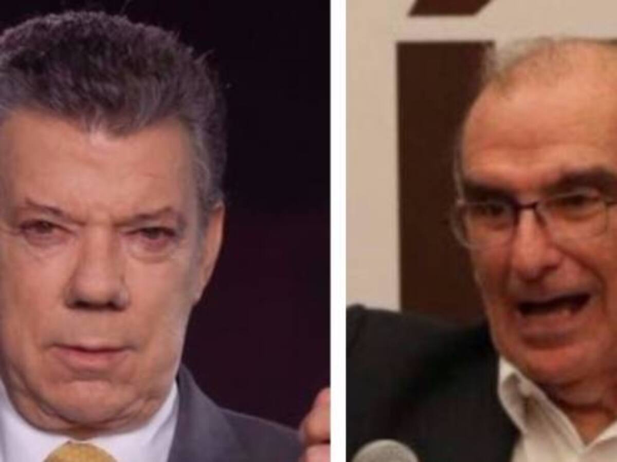 La corrección de Santos a De La Calle