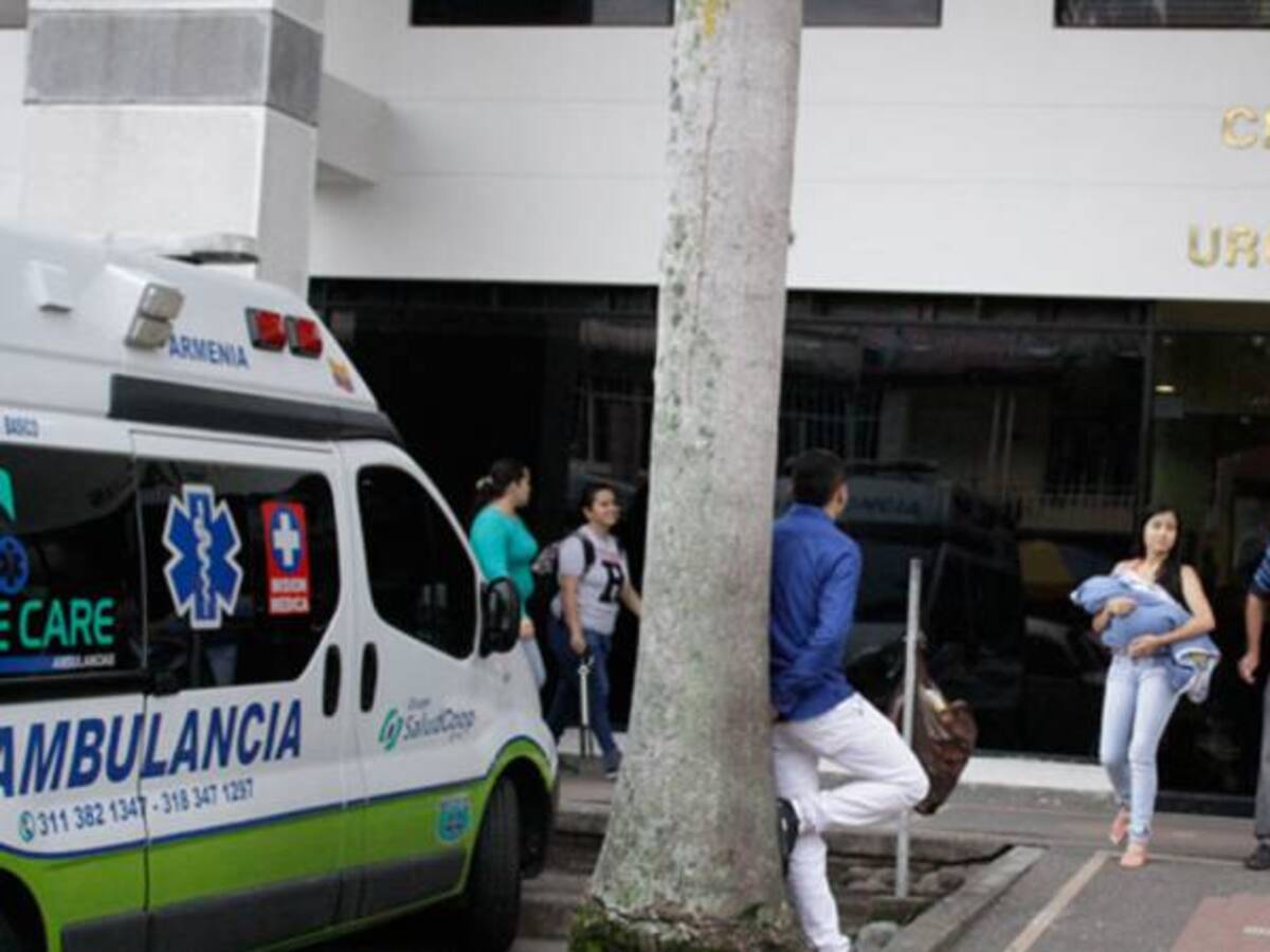 Clínica que atiende a usuarios de Cafesalud en Armenia no da abasto para atender pacientes