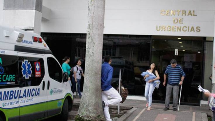 Clínica que atiende a usuarios de Cafesalud en Armenia no da abasto para atender pacientes