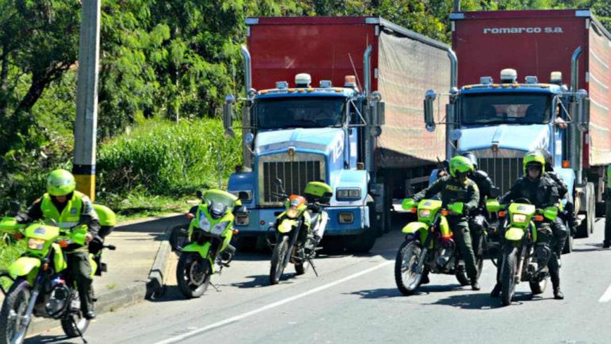 Sector de transporte de carga reafirma que las movilizaciones son pacíficas y no un paro
