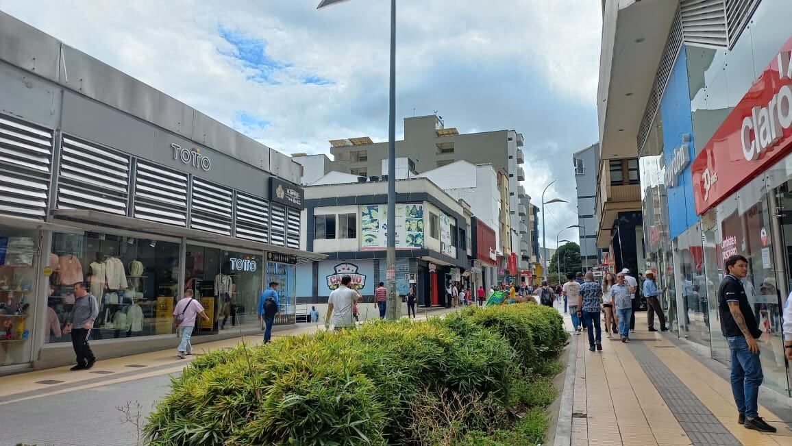 Centro de Armenia- Archivo Caracol Radio