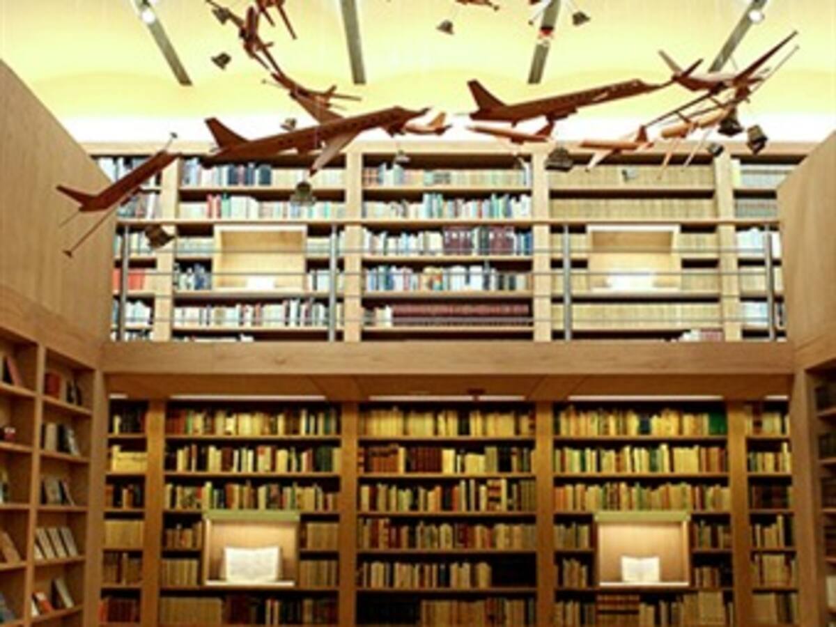 Conozca la biblioteca más bella del siglo XXI según Mario Vargas Llosa
