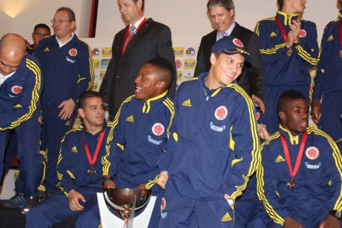 Selección Colombia sub-20 campeona del Sudamericano