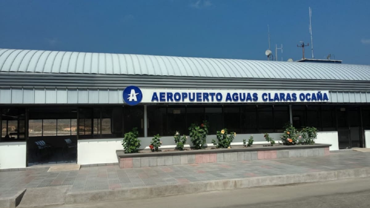 Alcalde de Ocaña pide ampliación de rutas comerciales aéreas