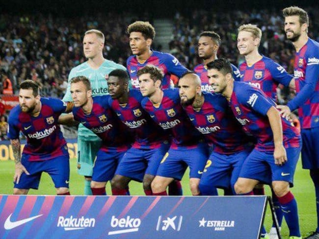 Los aficionados del fútbol pudieron disfrutar de un partido lleno de emociones, donde el Barcelona logró derrotar 4-0 al Sevilla en el Camp Nou por la LaLiga Santander.. Foto: Twitter : FCBarcelona