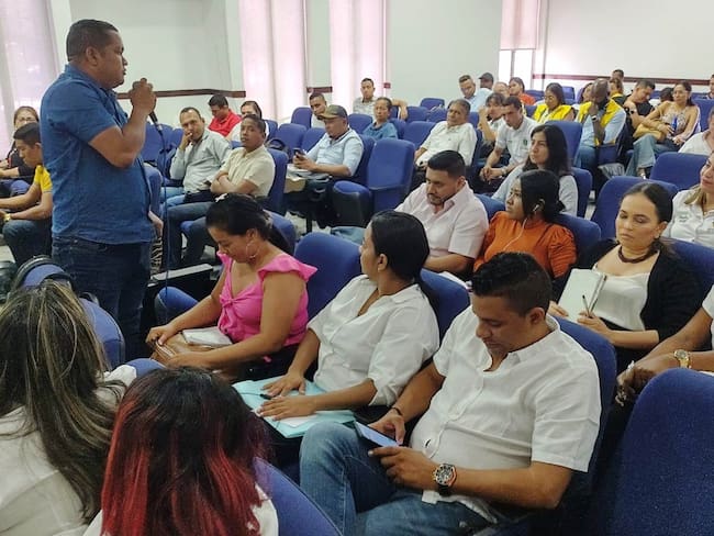 Unidad para las Víctimas capacitó a funcionarios municipales de Bolívar