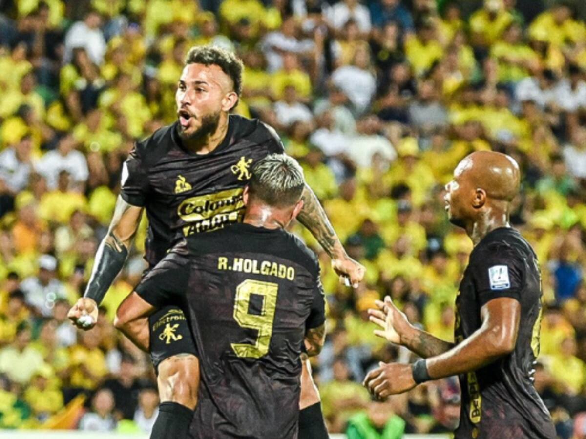 Tabla de posiciones de la Liga colombiana tras los resultados de la fecha 6