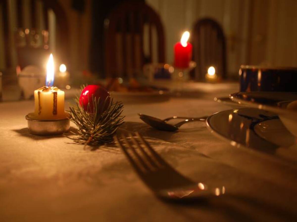 Una Navidad sin excesos