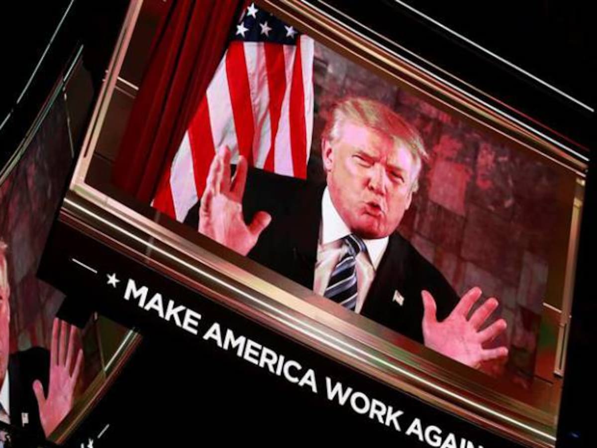 Trump califica como "histórica" su victoria en comicios internos