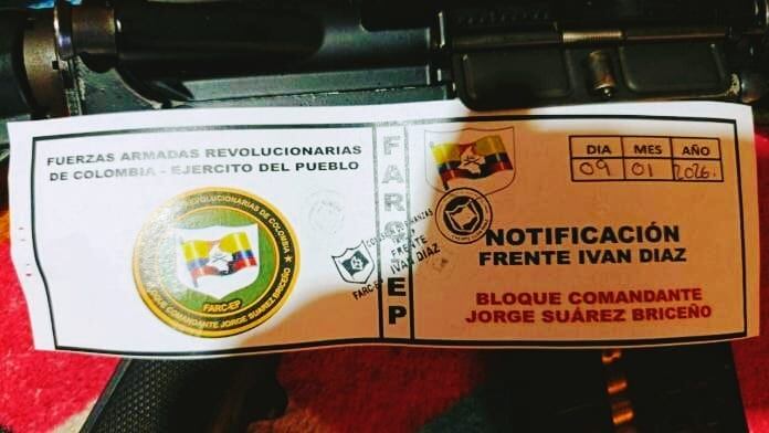 Las denuncias por citaciones e intimidaciones de disidencias de las Farc mantienen en alerta a la comunidad de Baraya.