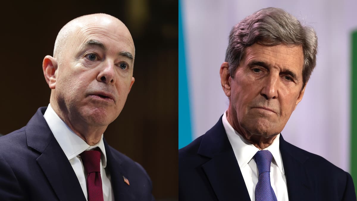 Secretario de Seguridad de EE.UU. y enviado de Biden para Clima vendrían a Colombia
