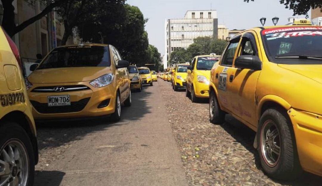 Taxis en Cúcuta