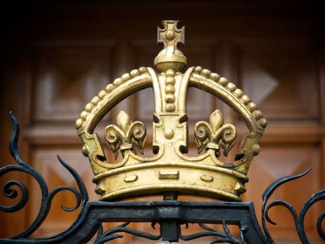 Corona británica (imagen de referencia).       Foto: Getty 