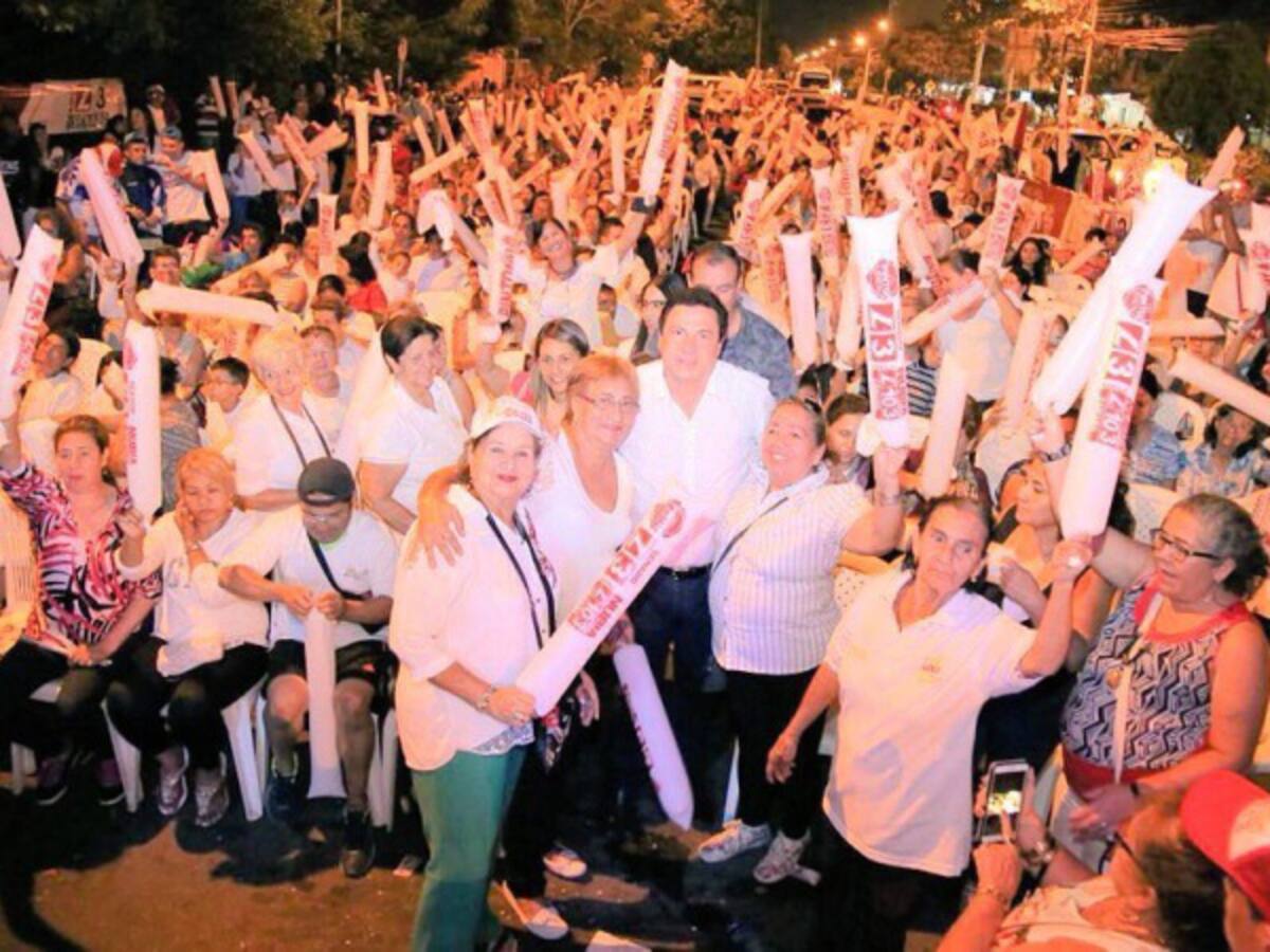 Liberales hicieron cierre de campañas en 20 departamentos