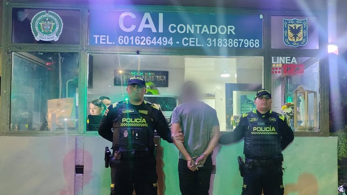 Fue capturado el presunto abusador de una niña de 8 años en el norte de Bogotá