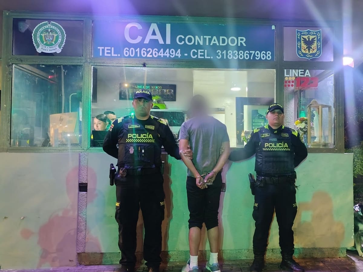 Fue capturado el presunto abusador de una niña de 8 años en el norte de Bogotá