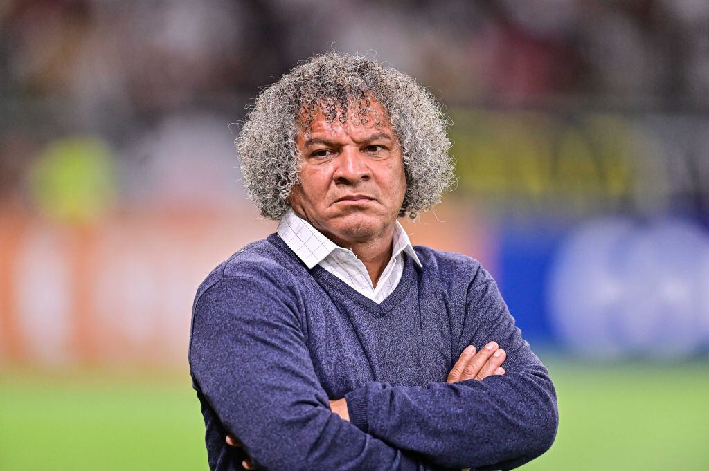 Alberto Gamero, director técnico de Deportivo Cali / Getty Images