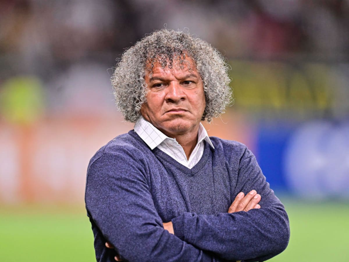 Alberto Gamero satisfecho con lo hecho en Bogotá: “Toca sostenernos en los ocho juegos que faltan”