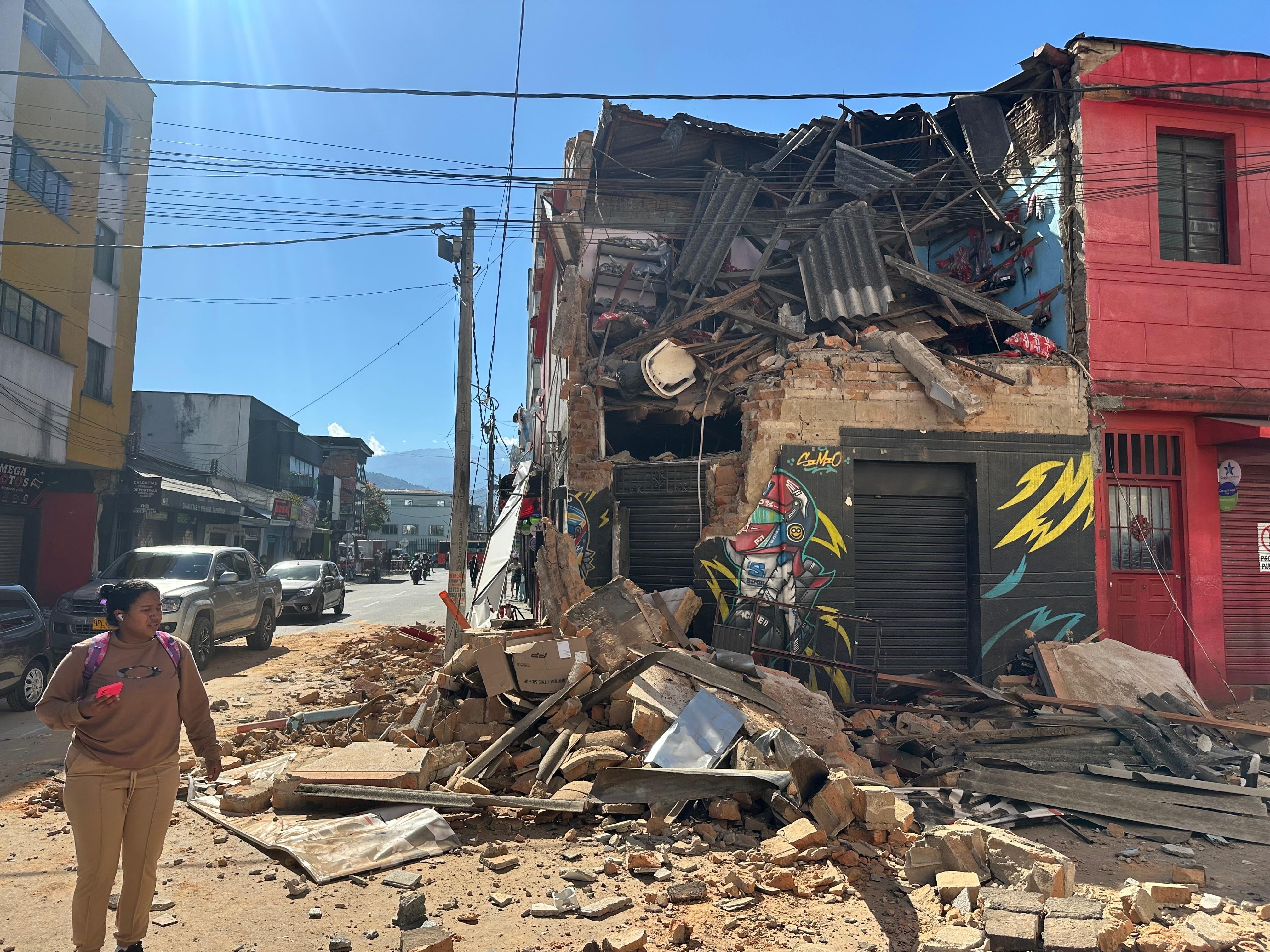Terremoto en Colombia deja tres muertos y cientos de heridos en Manizales: Reporte preliminar: Getty Images.