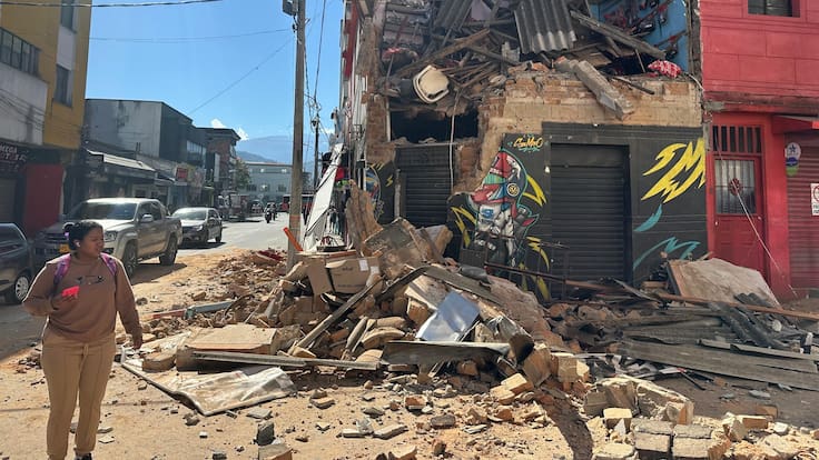 Terremoto en Colombia deja tres muertos y cientos de heridos en Manizales: reporte preliminar