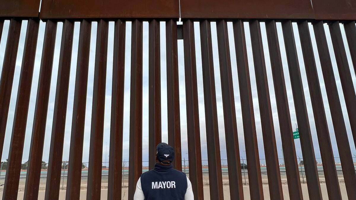 Migración irregular es una crisis nacional: Alcalde de NYC en frontera sur de EE.UU.
