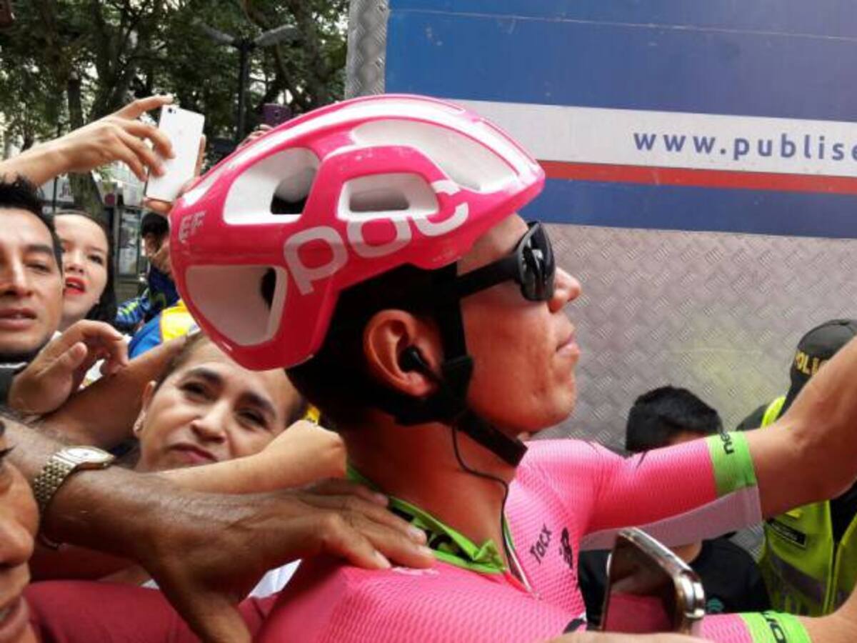 (FOTOS) Armenia despidió la última etapa de Colombia Oro y Paz