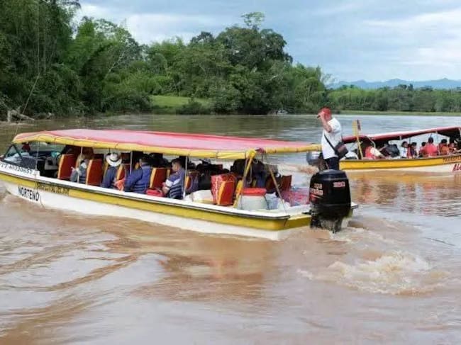 Ya se habían advertido los riesgos que hoy afectan a estas regiones. Foto Relacionada.