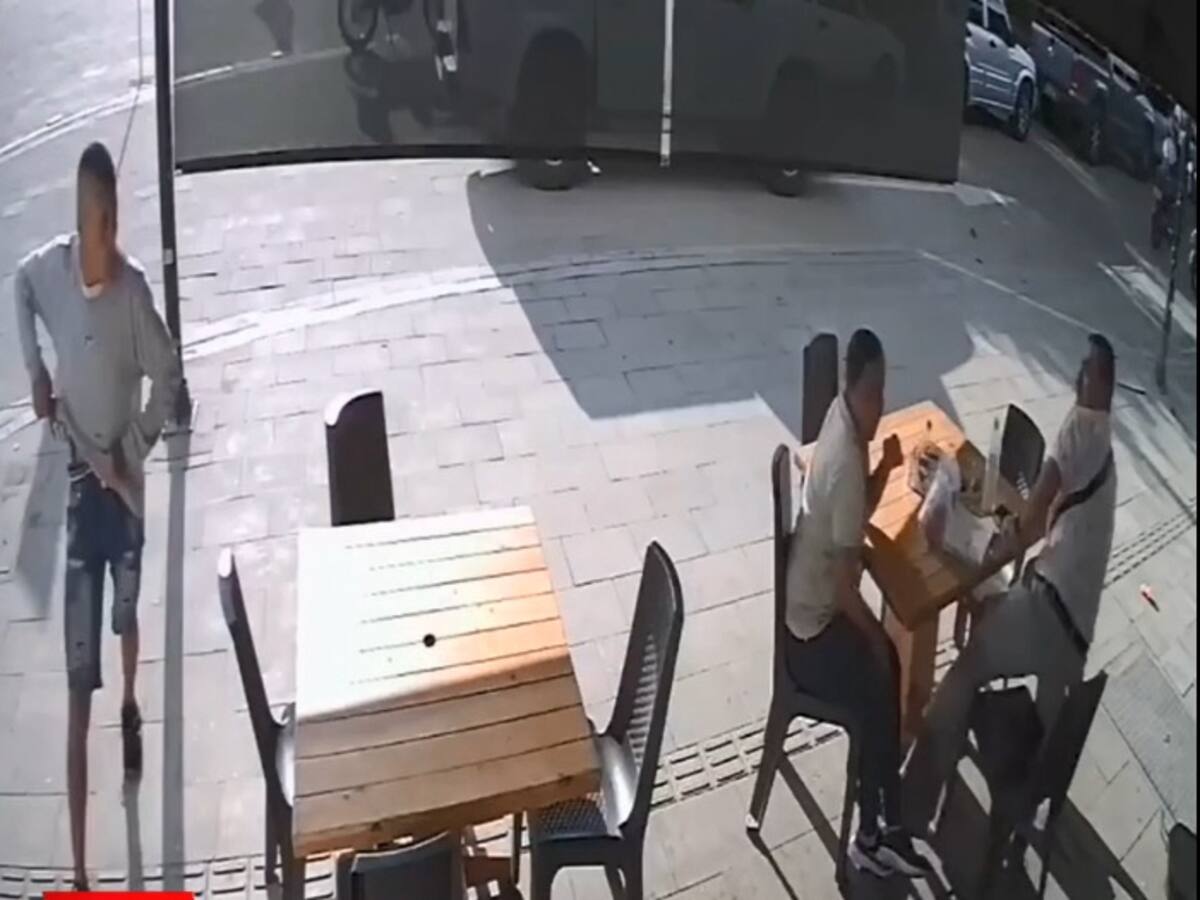 A plena luz del día, sicarios atentaron contra un hombre en La Tebaida, Quindío