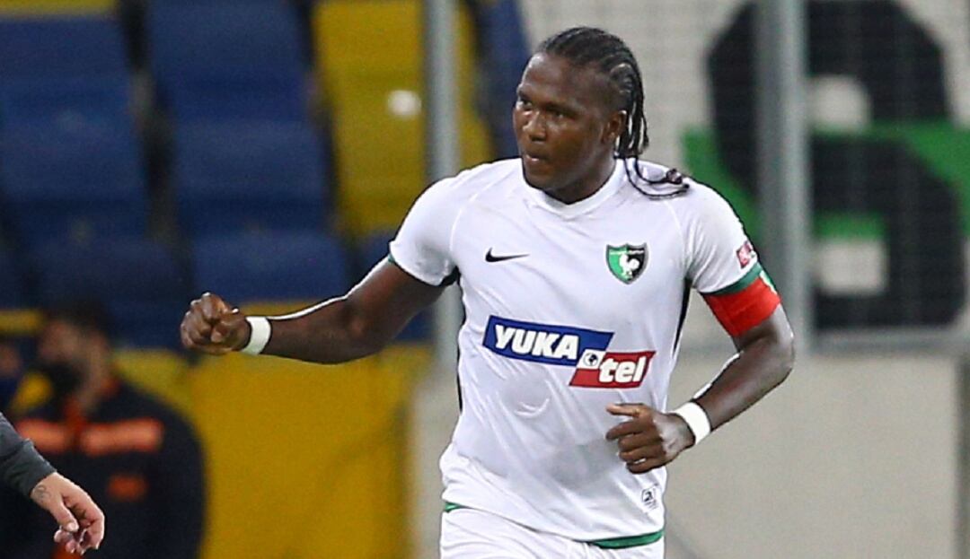 Hugo Rodallega ha marcado 14 goles en la presente Liga de Turquía.