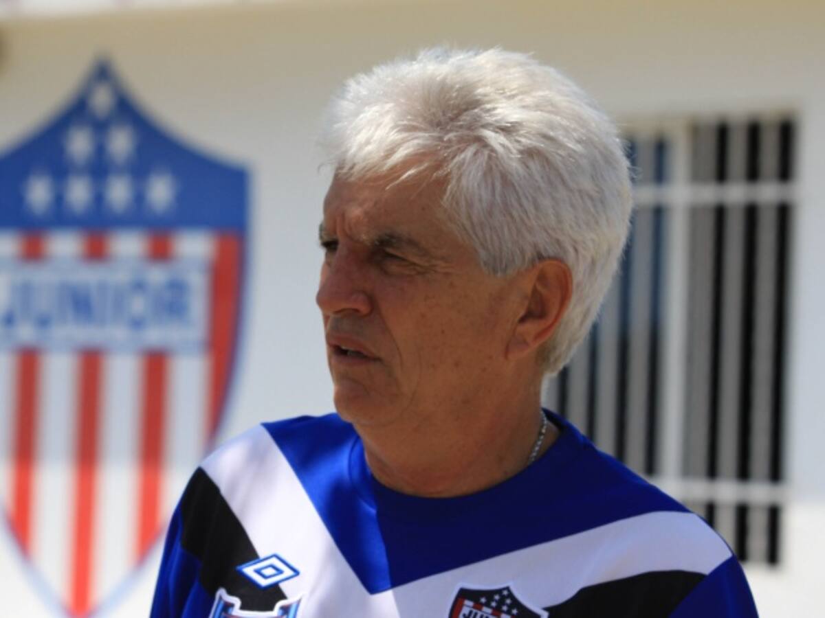 Julio Comesaña es el Ferguson del Junior: Arturo Char