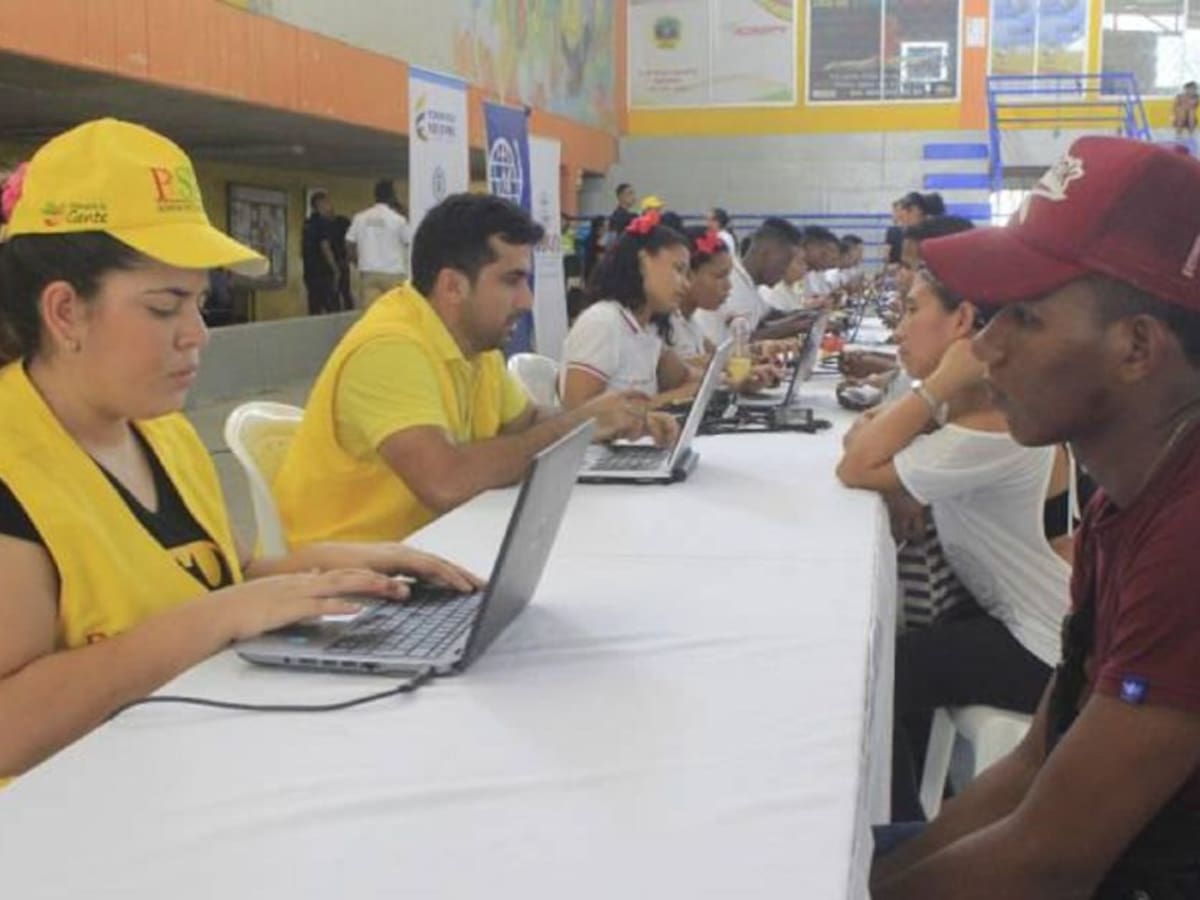 Población venezolana podrá capacitarse con el SENA: personería
