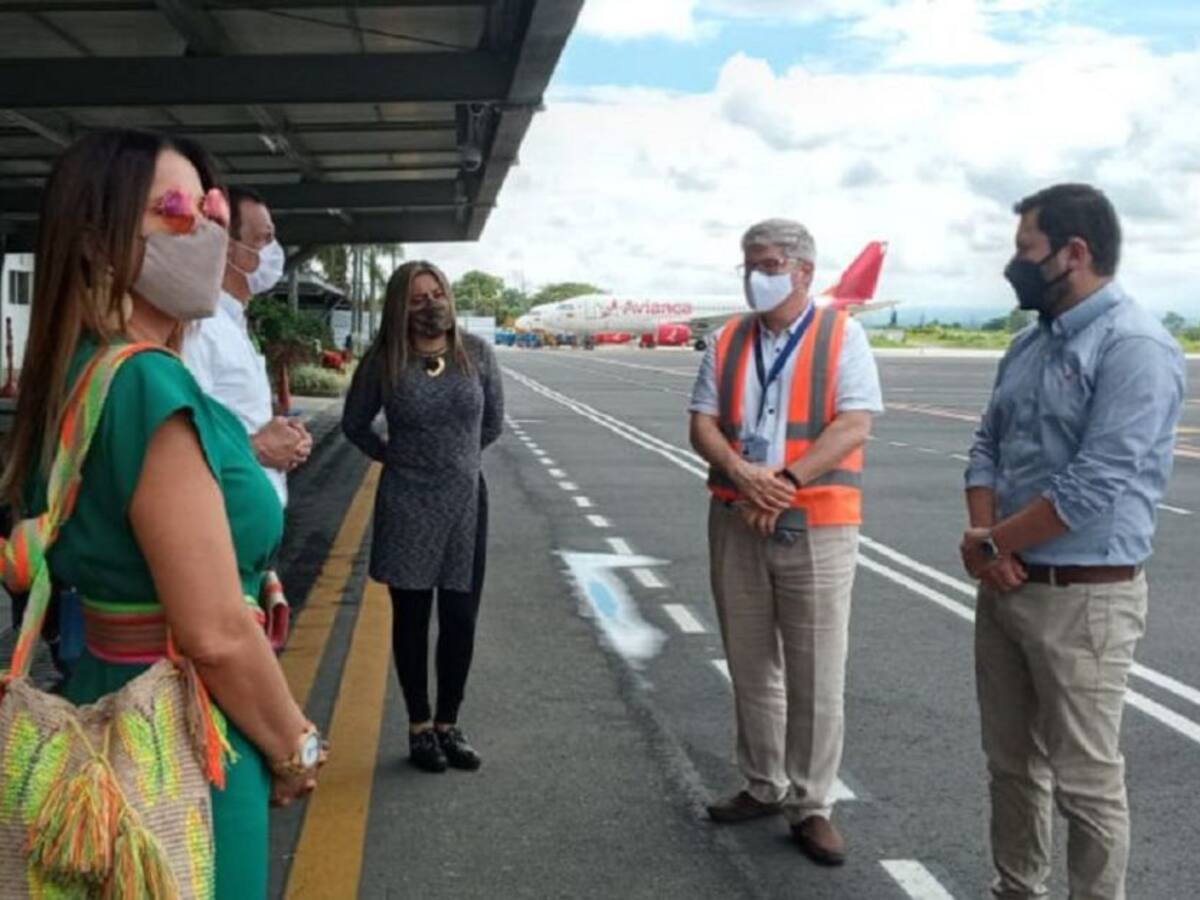 El 7 de septiembre iniciaría operaciones el aeropuerto el Edén de Armenia
