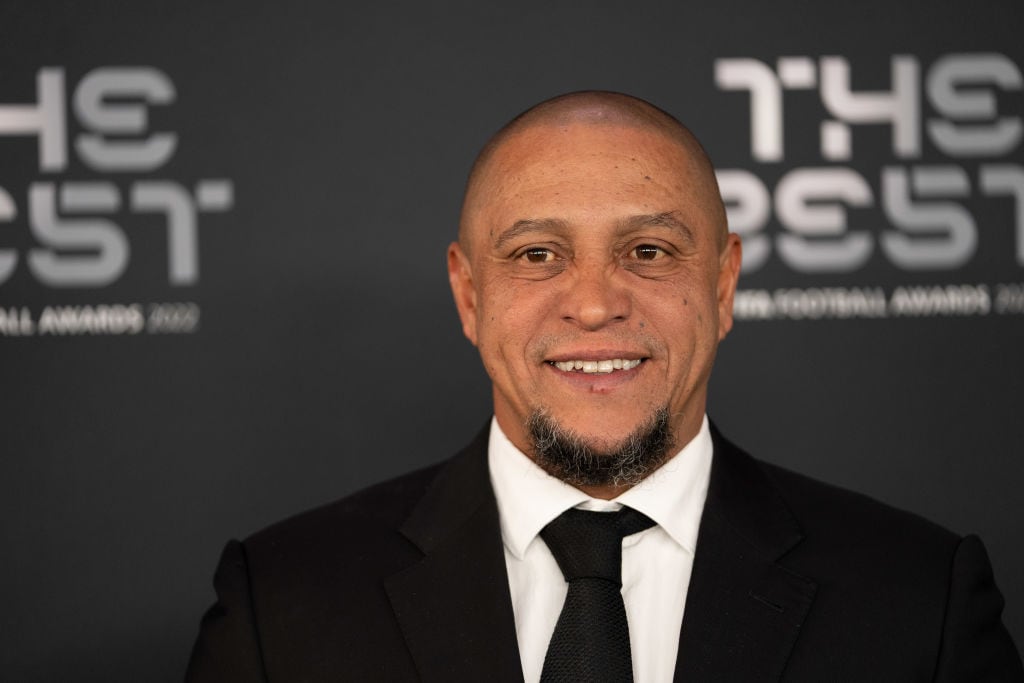 Roberto Carlos durante los premios FIFA The Best 2022. FOTO: Gaston Szerman/DeFodi Images via Getty Images