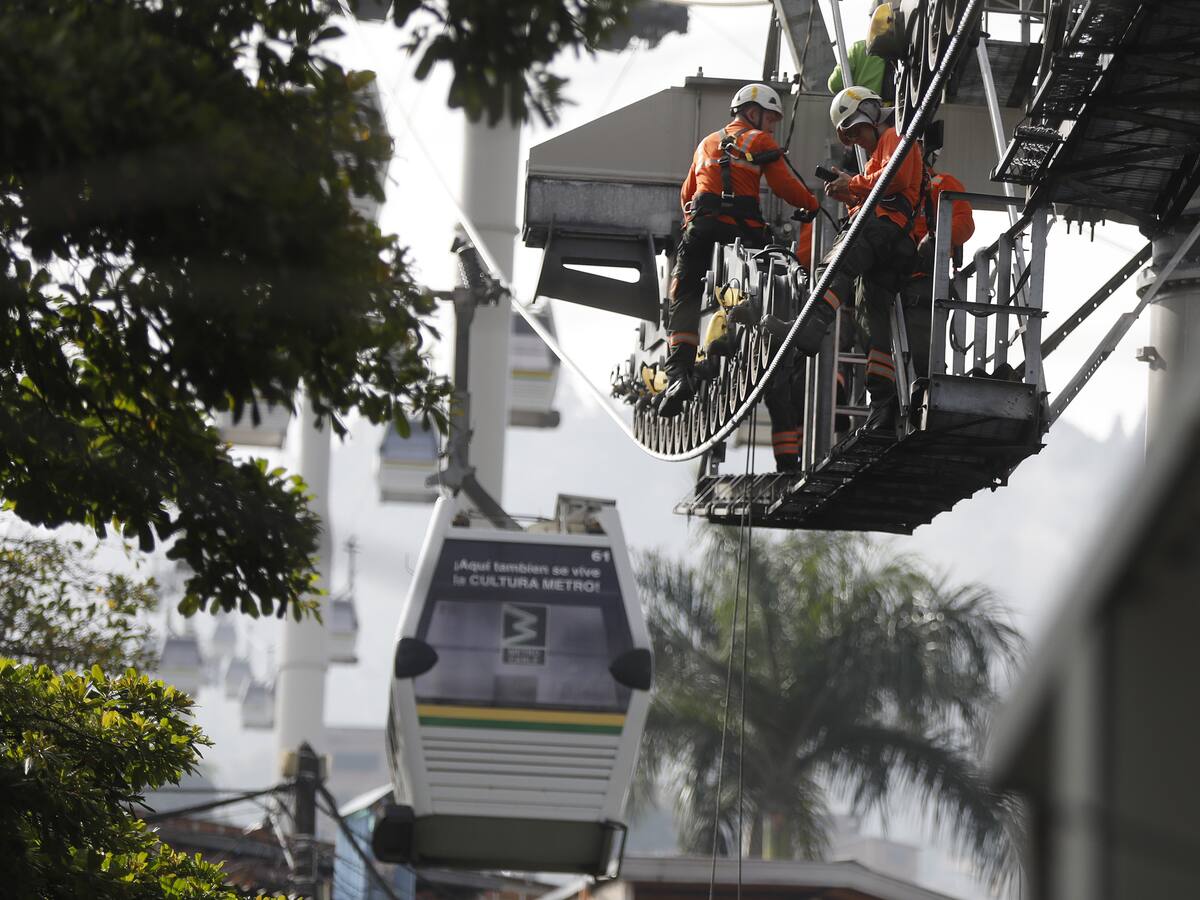 A 19 días del accidente del Metrocable, no se sabe cuándo volverá a operar la línea K