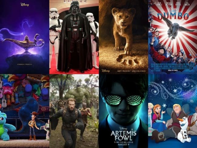Los esperados y nostálgicos estrenos de Disney en 2019
