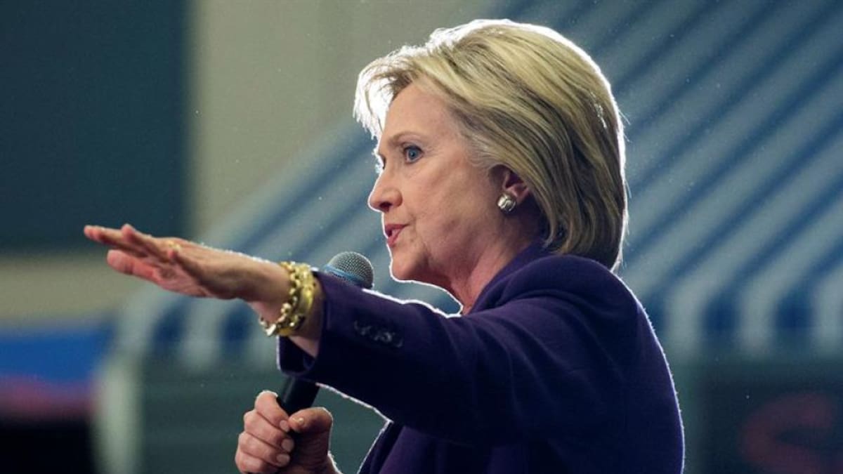 Hillary Clinton acusa al Gobierno de Trump de “encubrimiento” en caso Epstein