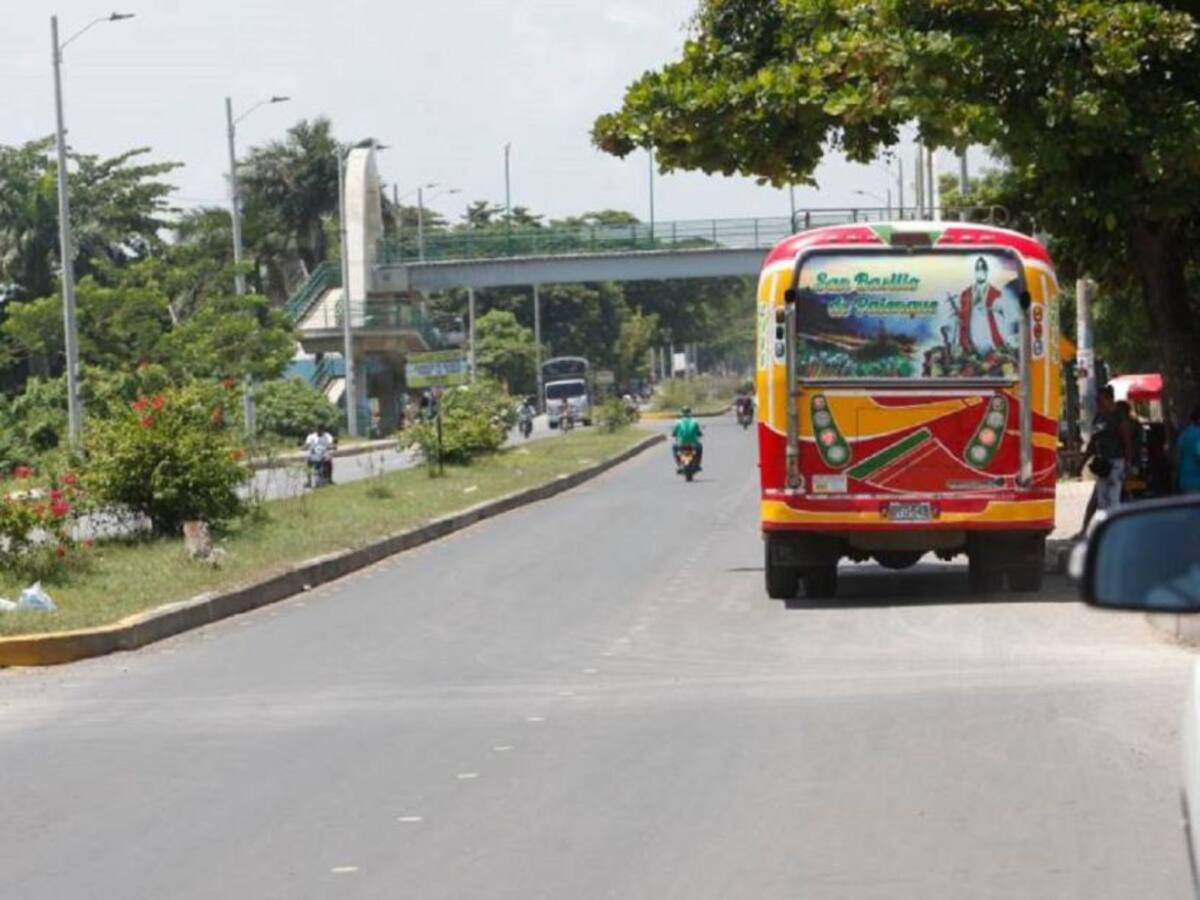 Una mujer lesionada por siniestro vial en Arjona, Bolívar