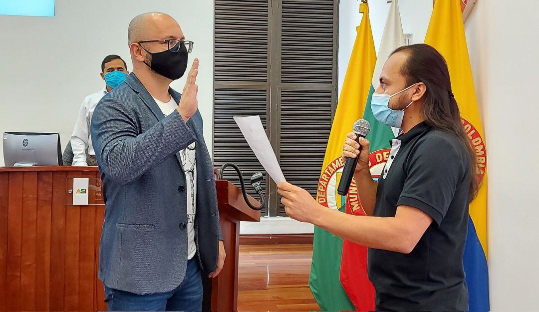 Jhon Alexander Rodríguez López, concejal