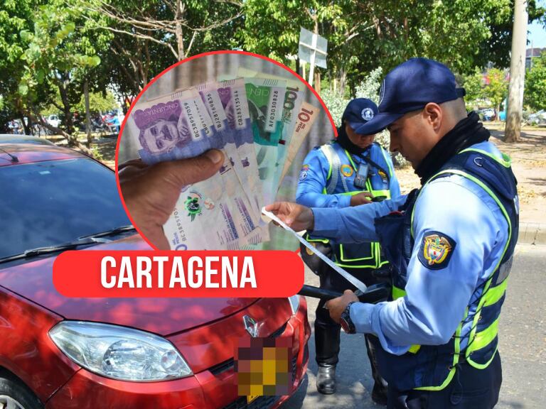 Pilas al pico y placa en Cartagena de lunes a viernes, ¿de cuántos SMLV quedó la multa si incumple? (Cartagena Tránsito)