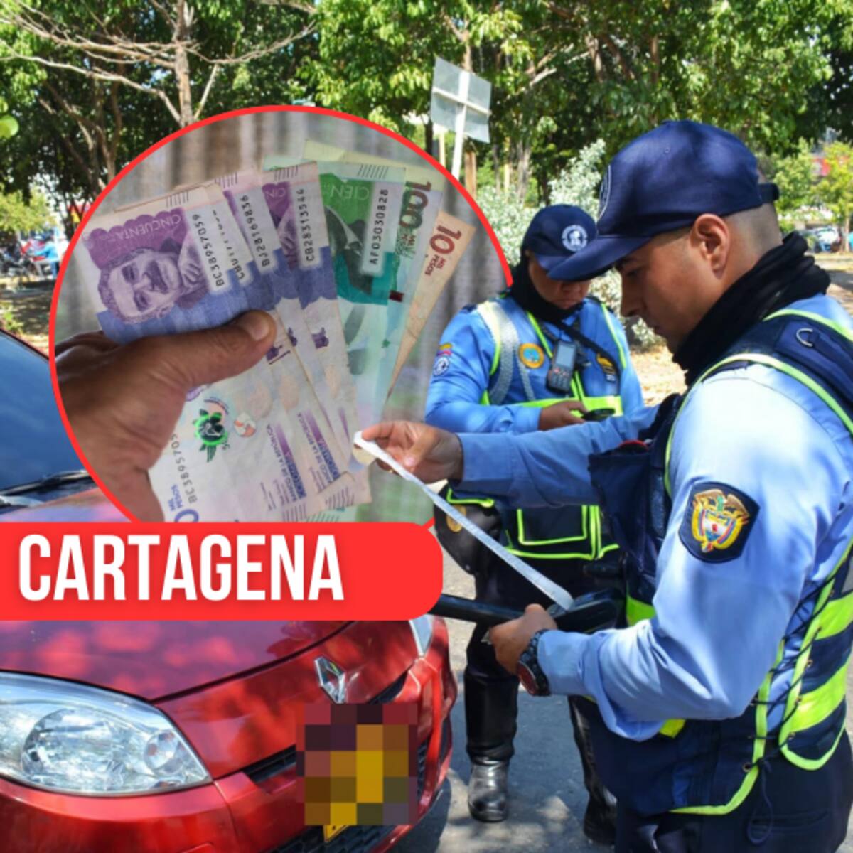 Pilas al pico y placa en Cartagena de lunes a viernes, ¿de cuántos SMLV quedó la multa si incumple?