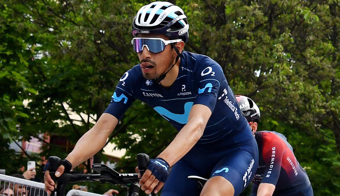 Iván Ramiro Sosa se mantiene a 3'05" del primer puesto.