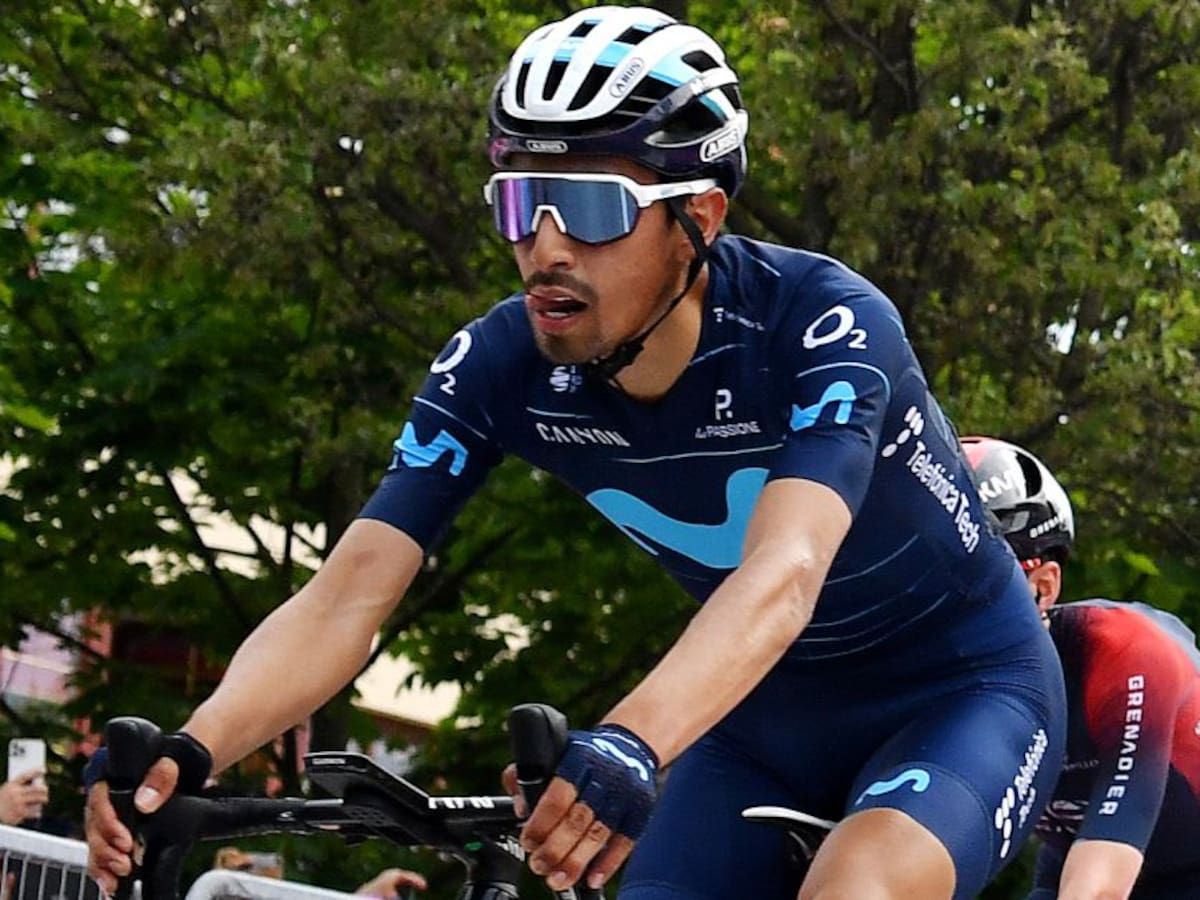 Giro de Italia: Así les fue a los colombianos en la etapa ocho