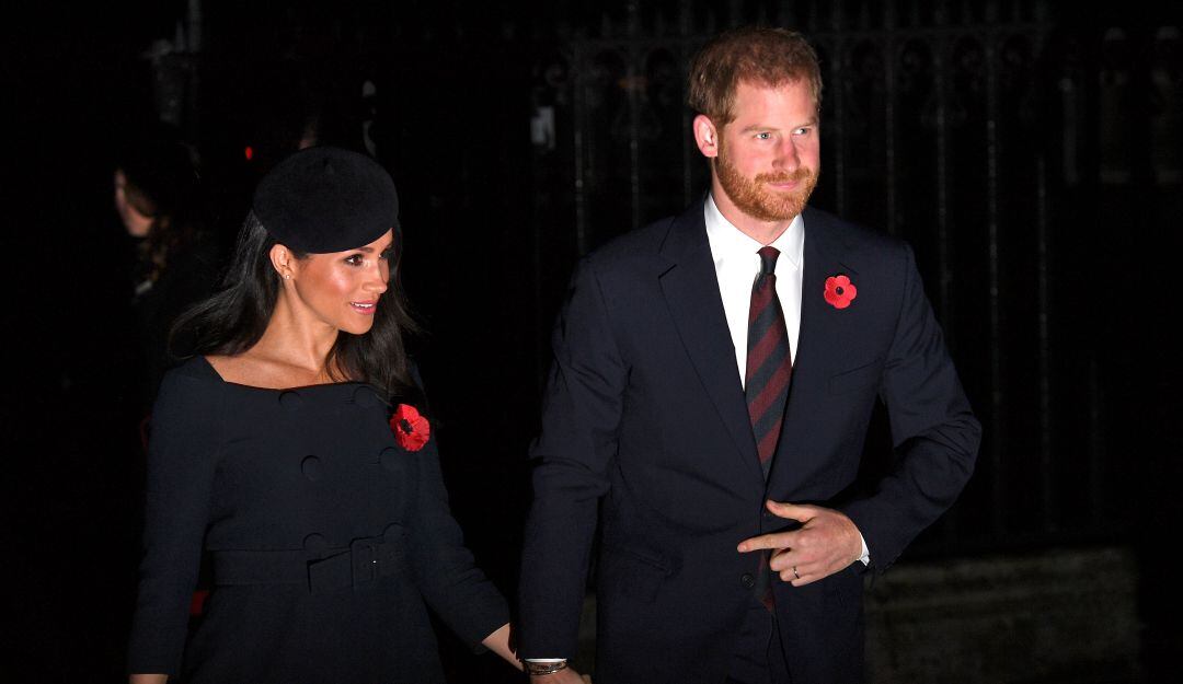 Meghan Markle ye el principe Harry