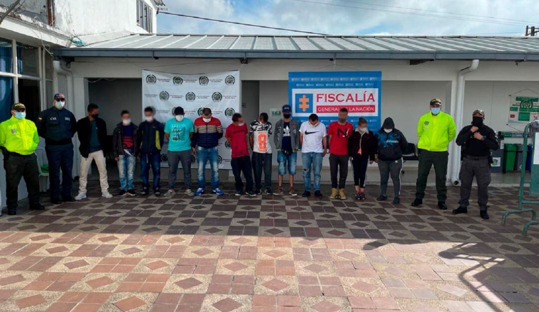 Foto: Enviada desde la Policía de Caldas.