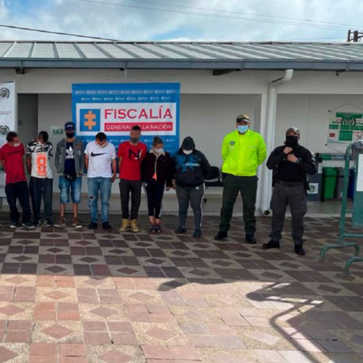 En Riosucio desarticularon banda delincuencial denominada "Los de Caldas"