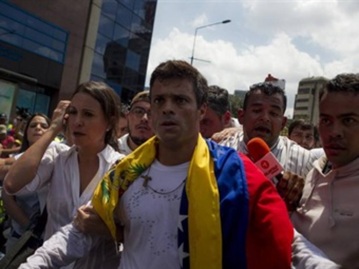 Desde el 2002 Leopoldo López está en la mira del chavismo