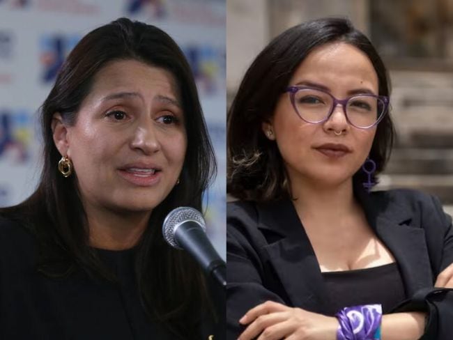 Jennifer Pedraza cuestiona Paola Holguín por título universitario que UPB no le ha otorgado