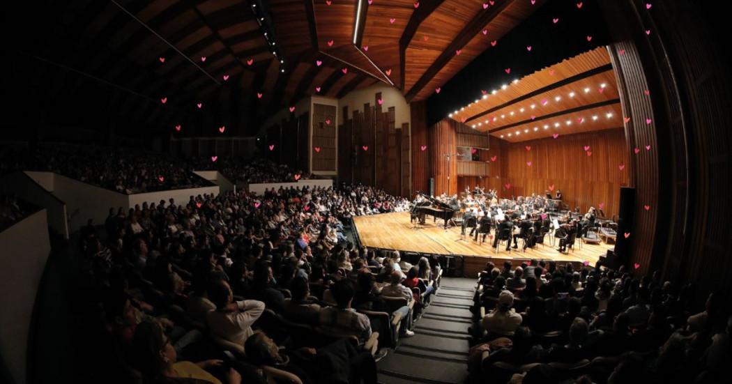 San Valentín 2026: Orquesta Filarmónica de Bogotá dará concierto gratuito para enamorados. Crédito: Orquesta Filarmónica de Bogotá - Kike Barona